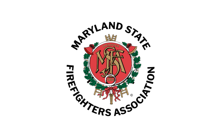 Maryland Sate Firemen's Association logo