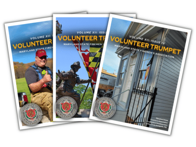 Three covers of the Volunteer Trumpet