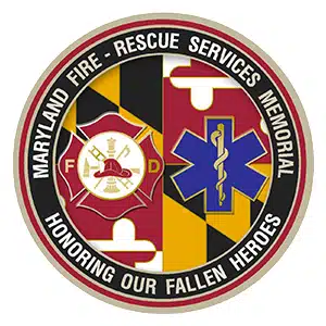 Maryland fire-rescue services memorial logo