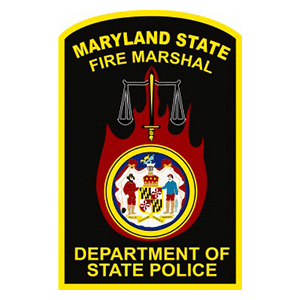 Office of state fire marshall patch