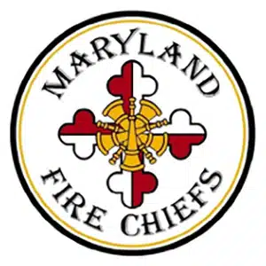 Maryland Fire chiefs logo